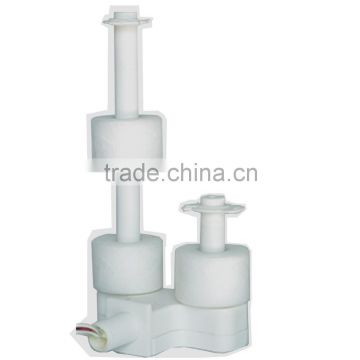 two pole sanitary water level switch