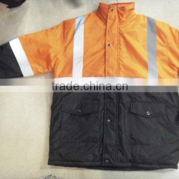High quality Safety Jacket multi color work jacket