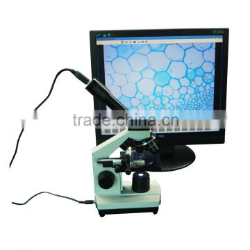 DBMDA1300M-410 compact USB digital microscope equiupped with digital eyepiece