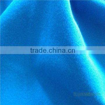100% polyester knit brushed fabric