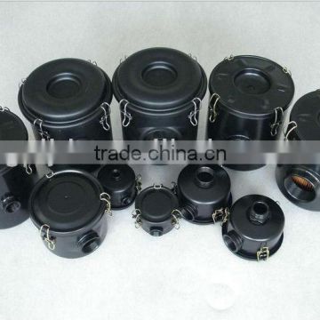 High pressure air blower's in-line-filter,ring blower filter