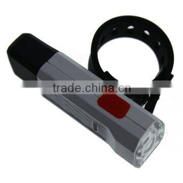 2016 Hot! USB2.0 rechargeable Bicycle light led light waterproof structure