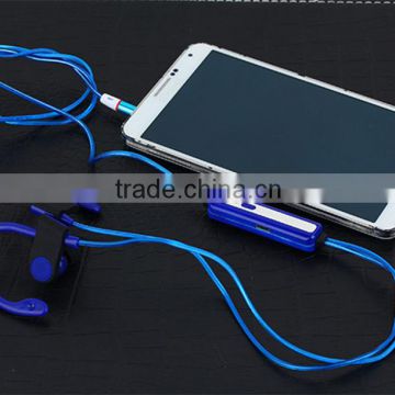 Alibaba supplier universal led vhf wireless headphone with flashing laser