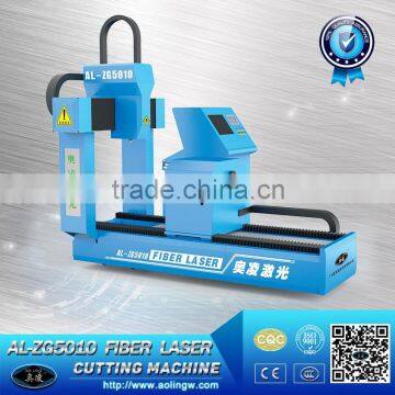 Fiber Laser Cutting Machine for special section tube