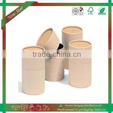 manufacturer fancy cylinder packaging, round cardboard paper tube box,cylinder packaging box