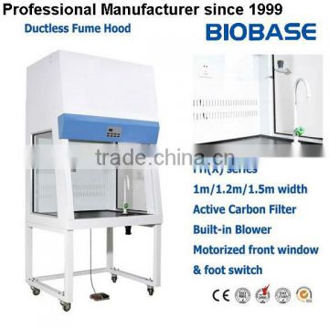 Professional Manufacturer FH1200(X) BIOBASE ISO CE certificate Ductless Fume Hood