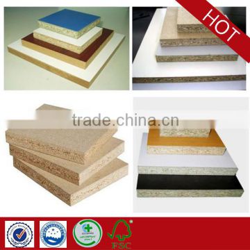 cheap price particle board /melamine particle board