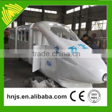 New Type Equipment Amusement Rides Mini Train For kidsTrack And Trackless