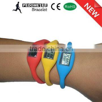 2014 cheap and new design digital pedometer for Christmas gift