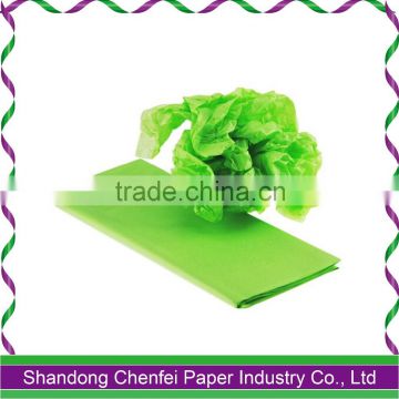 Clothes wrapping tissue paper colored paper tissue paper wrapping with high quality