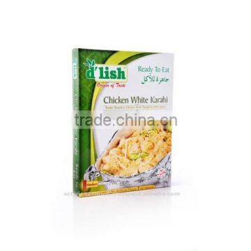 Chicken White Karahi Curry Pack