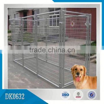 Direct From FactoryFine Price Firm Dog Kennels With Galvanized Tube