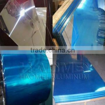 3003 3004 3105 3005 Mirror finish aluminum sheet/aluminum coil for light