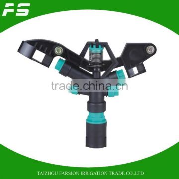 1"Female Thread Full Cycle Agricultural Irrigation Plastic Water Sprinkler