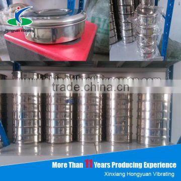 Laboratory Wire Mesh Test Sieve Stainless Steel Sifting Screen