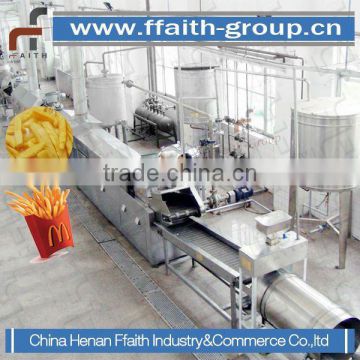 Ffaith-group best selling automatic potato chips production line