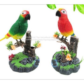 HS Group HaS Toys musical toys artcraft cage resin bird