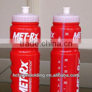OEM Blow Molding Plastic Water Bottle PE PP Plastic Containers Mould Design
