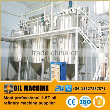 10TPD olive oil refining plant/palm oil refinery plant/palm oil processing plant