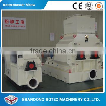 Factory direct supply wood hammer mill machine from zhangqiu with high quality