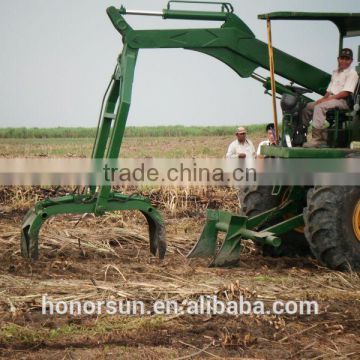 Hydraulic sugar cane loader / mini sugarcane loader / sugarcane loader