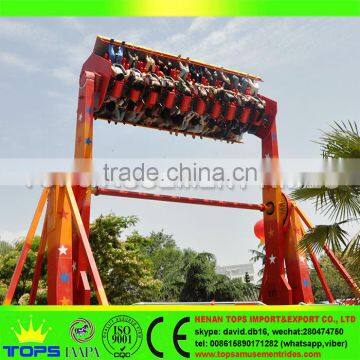 Sliding Top Spin Walk Fairground Amusement Space Travel Rides