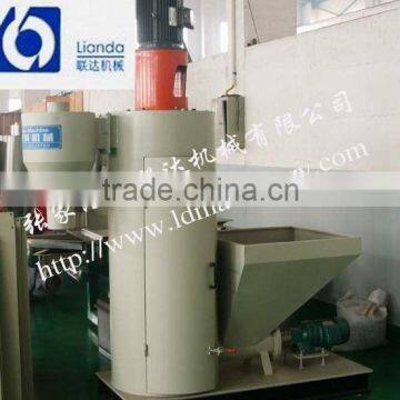 Vertical dewatering machine