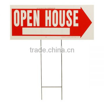 4mm 5mm Corflute / Coroplast Real Estate Signs