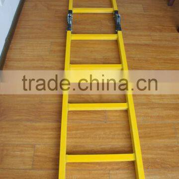 Best material long service life wholesale A type fiberglass ladder