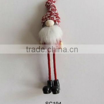 Christmas fabric old man standing decoration