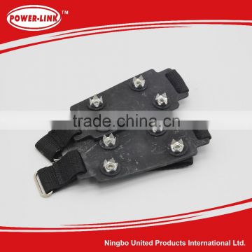 New Environmental rubber binds shoes nail black antiskid shoes