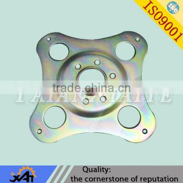 carbon steel machining parts for auto part end cover metal pressing parts