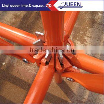 British standard scaffolding Ring lock Scaffold&High Stability Metal Ring Lock Scaffolding(Made In China)