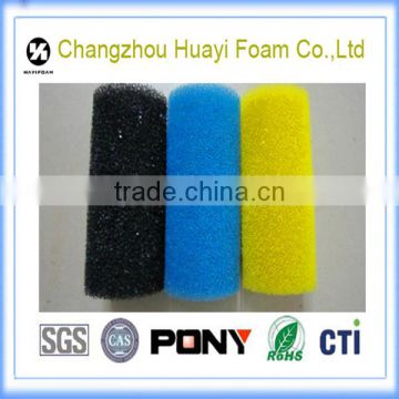 foam factory supply 10-60 ppi reticulated filter sponge