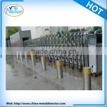 Warehouse Safety Products Steel hydraulic rising Bollards Covers
