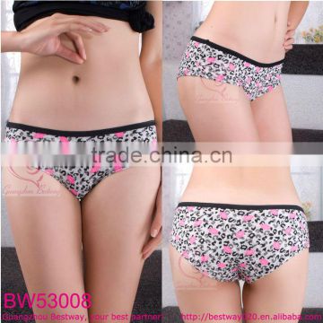 Vory Hot Sale Fashion Cotton Young Girls Panties Girls Underwear Panty Models