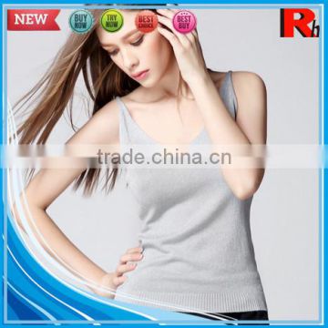 Alibaba china fitness cheap plain bodybuilding clothing crop loose tank tops for women plain stringer tank top wholesale