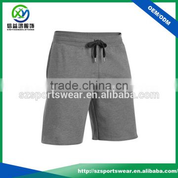 Gray Color Cotton Stretch Wholesale Running Shorts For Man