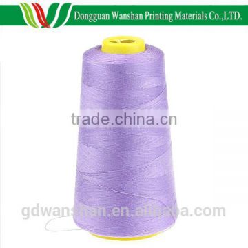 40/3 mercerized raw cotton sewing thread