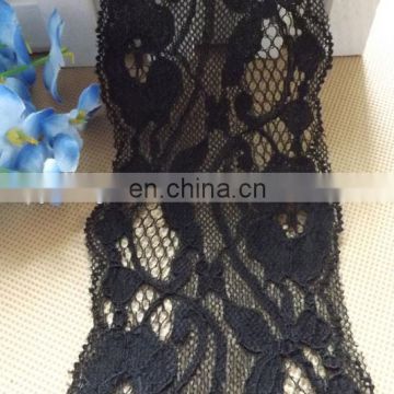 black wide beauty lace