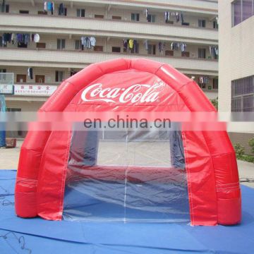2015 terrific best seller superior quality SGS standard 4 legged advertising inflatable tent for exhibition