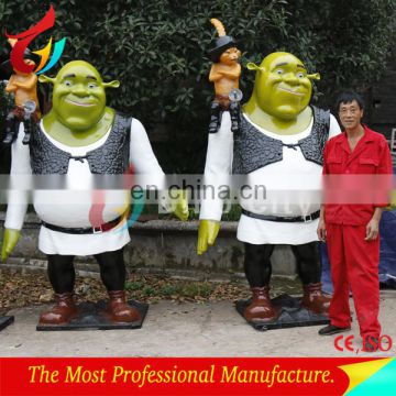 Professional popular cartoon character statue
