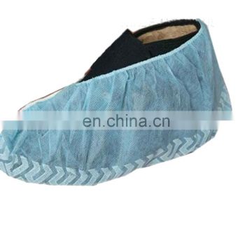 Disposable shoe covers, slip resistant overshoes , disposable overshoes