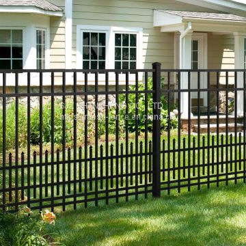Wrought iron fencing/decorative fencing/ornamental fencing/ steel fencing