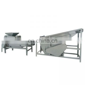 low price almond shelling breaking machine for sale
