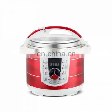 electric multifunctional digital computer pressure cooker with CE/ROHS/LFGB