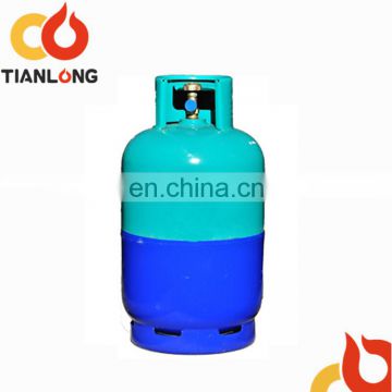 china manufacture 12.5kg Cooking lpg gas cylinder for cameroon