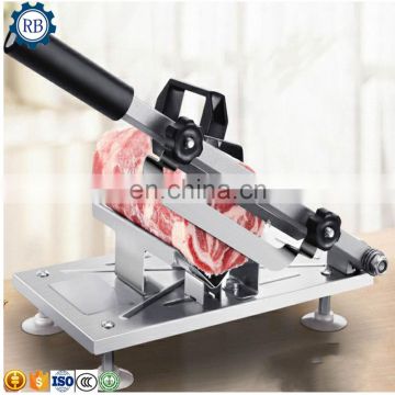 High Efficiency Easy Operation Manual fresh meat slicer with best service