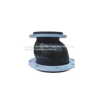 Eccentric reducer rubber joint