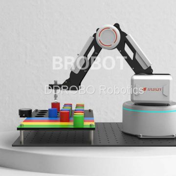BROBOT desktop educational robotic arm——Smart robotic arm